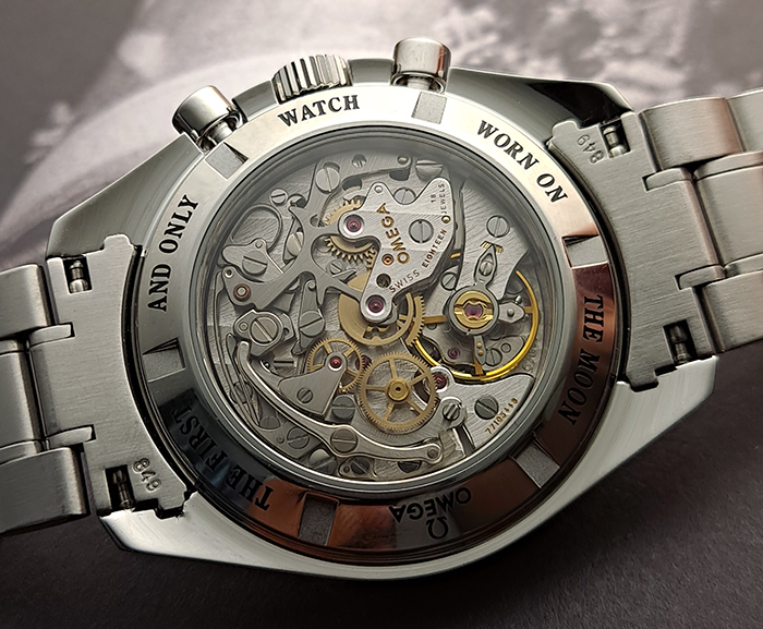 Omega Speedmaster Professional Moonwatch Sapphire Sandwich Ref. 3573.50